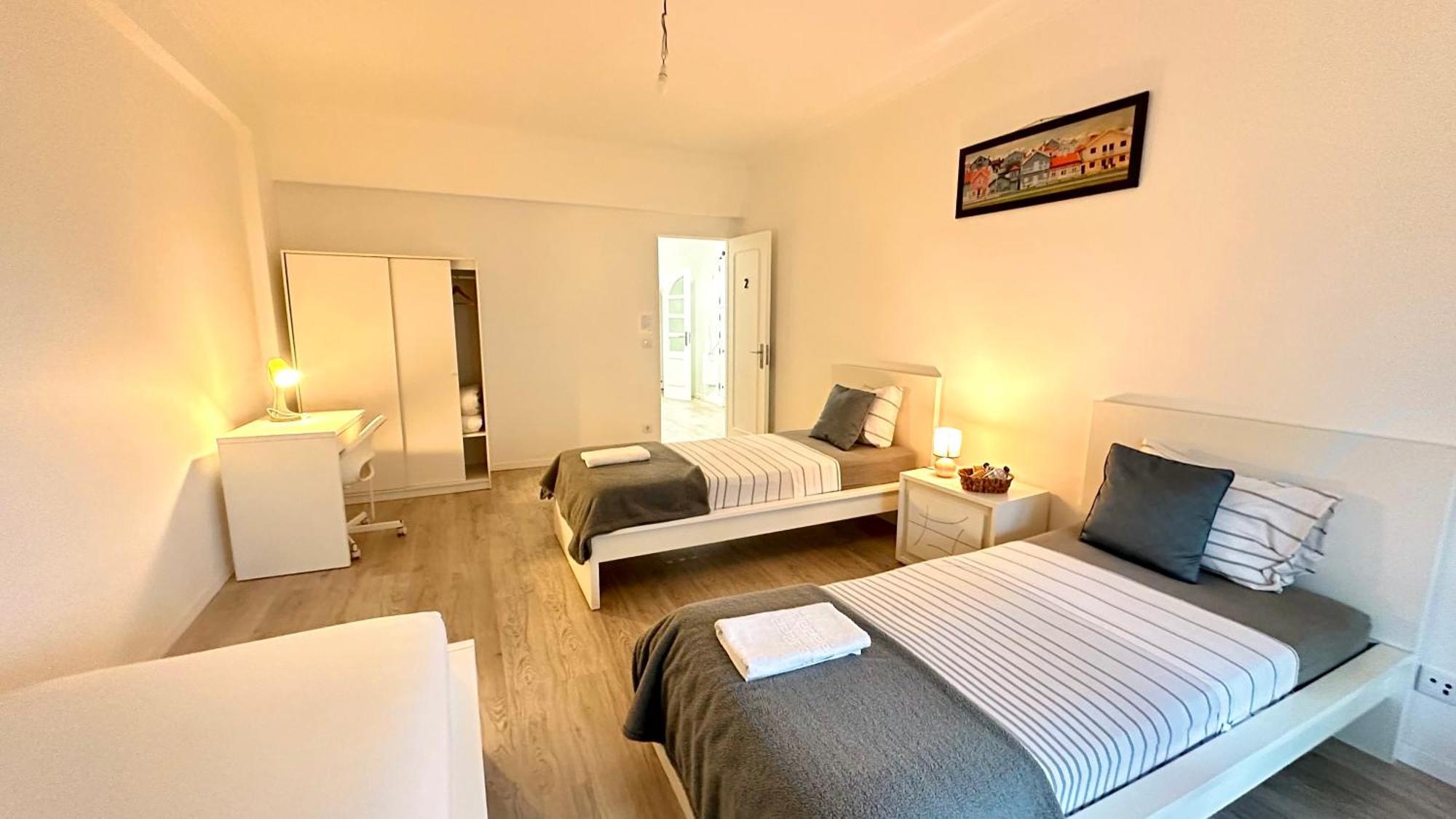 Room Alvalade Lisboa Eksteriør bilde
