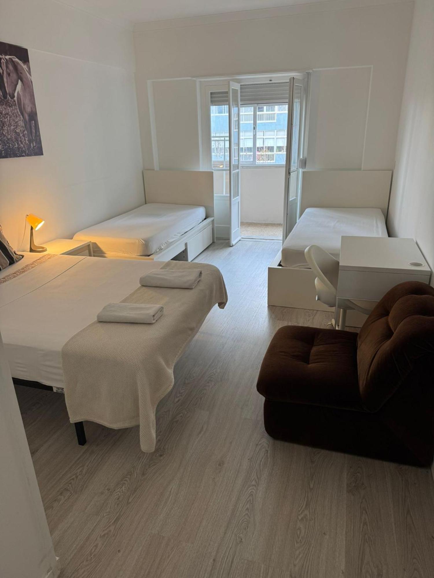 Room Alvalade Lisboa Eksteriør bilde