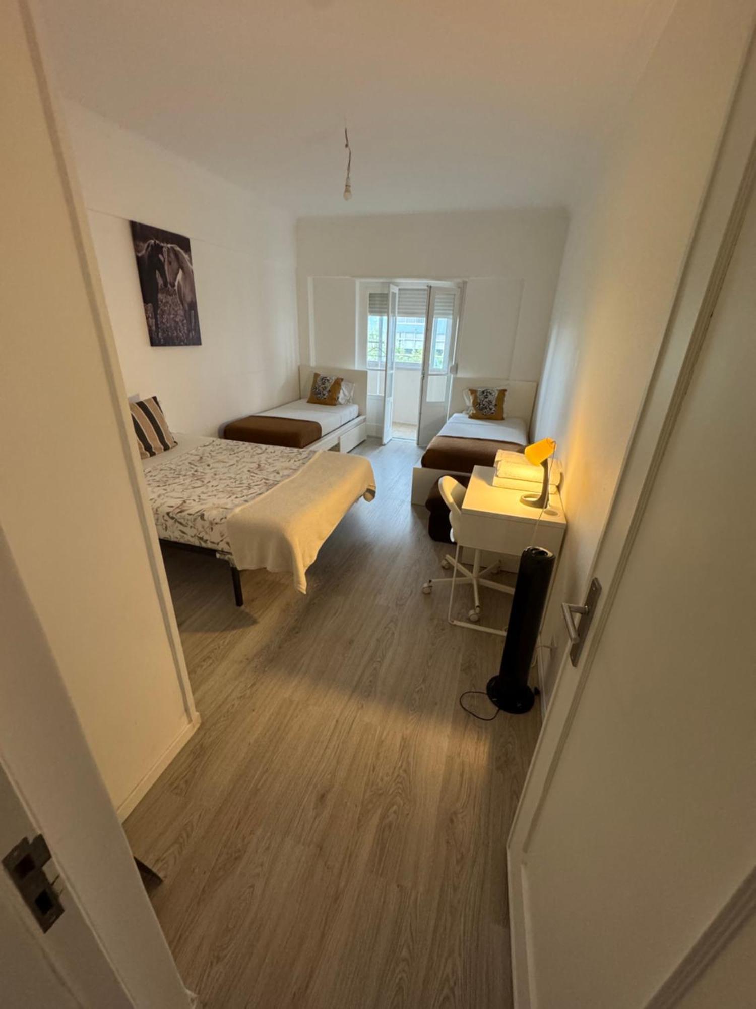 Room Alvalade Lisboa Eksteriør bilde