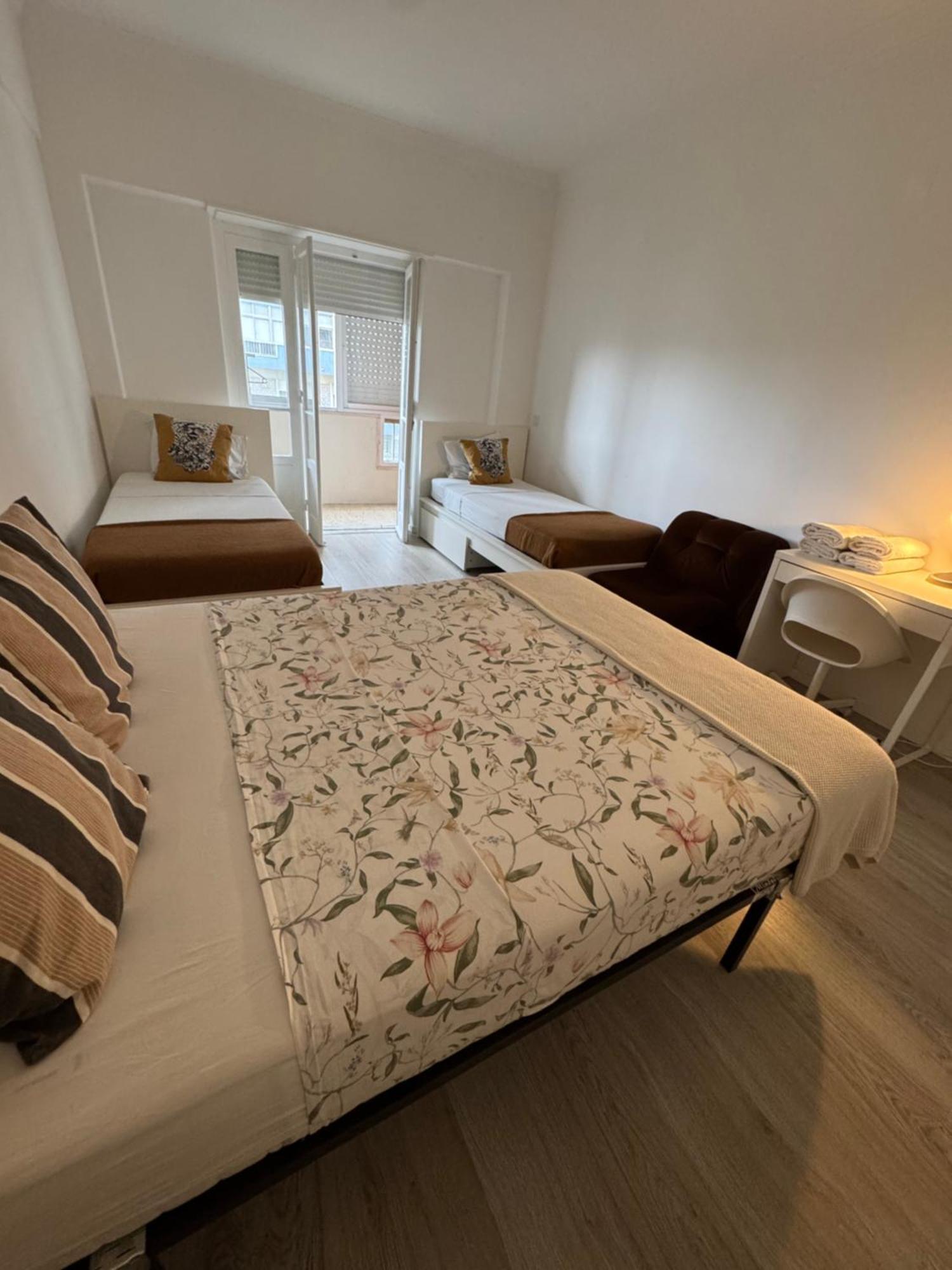 Room Alvalade Lisboa Eksteriør bilde