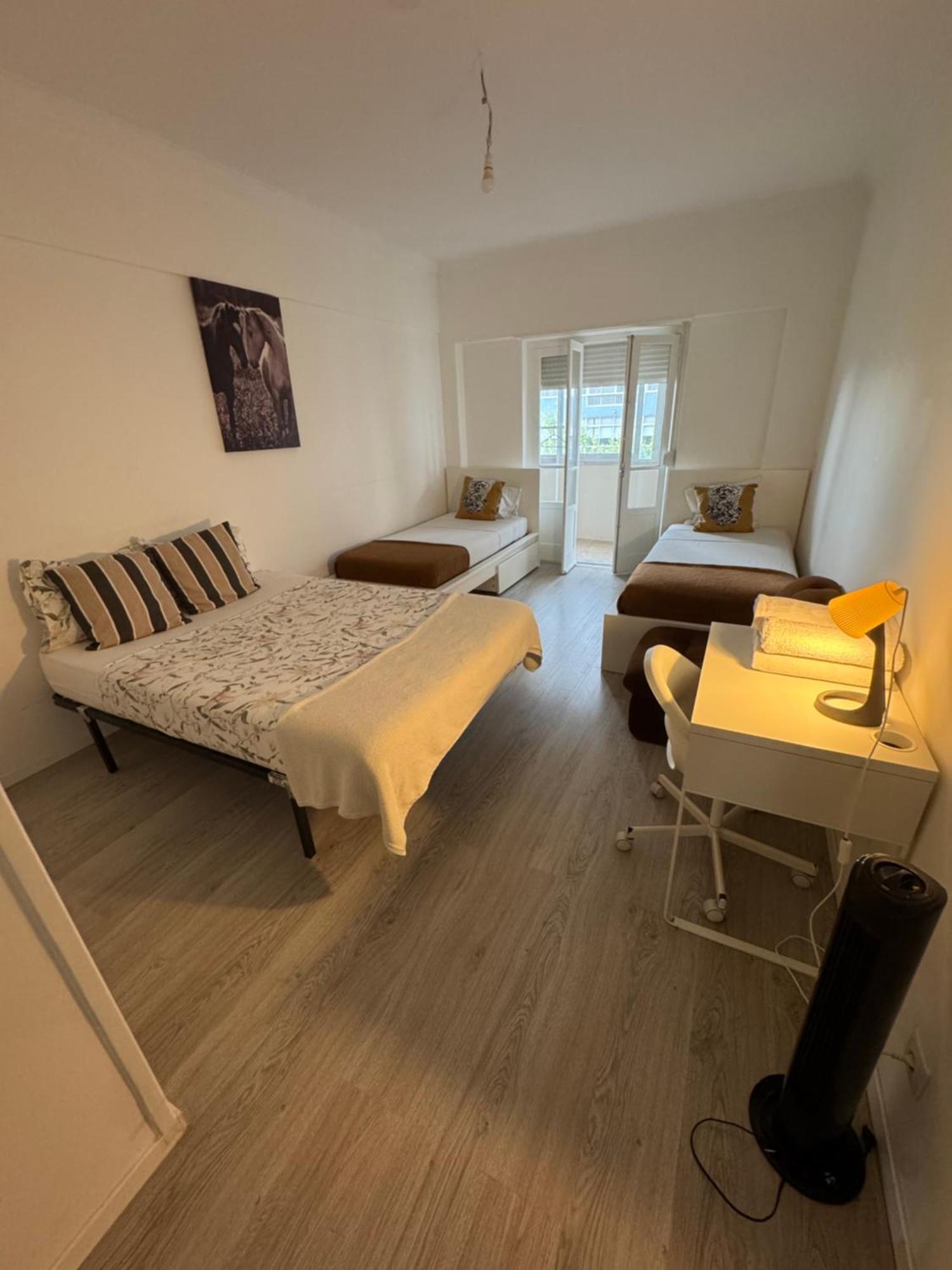 Room Alvalade Lisboa Eksteriør bilde