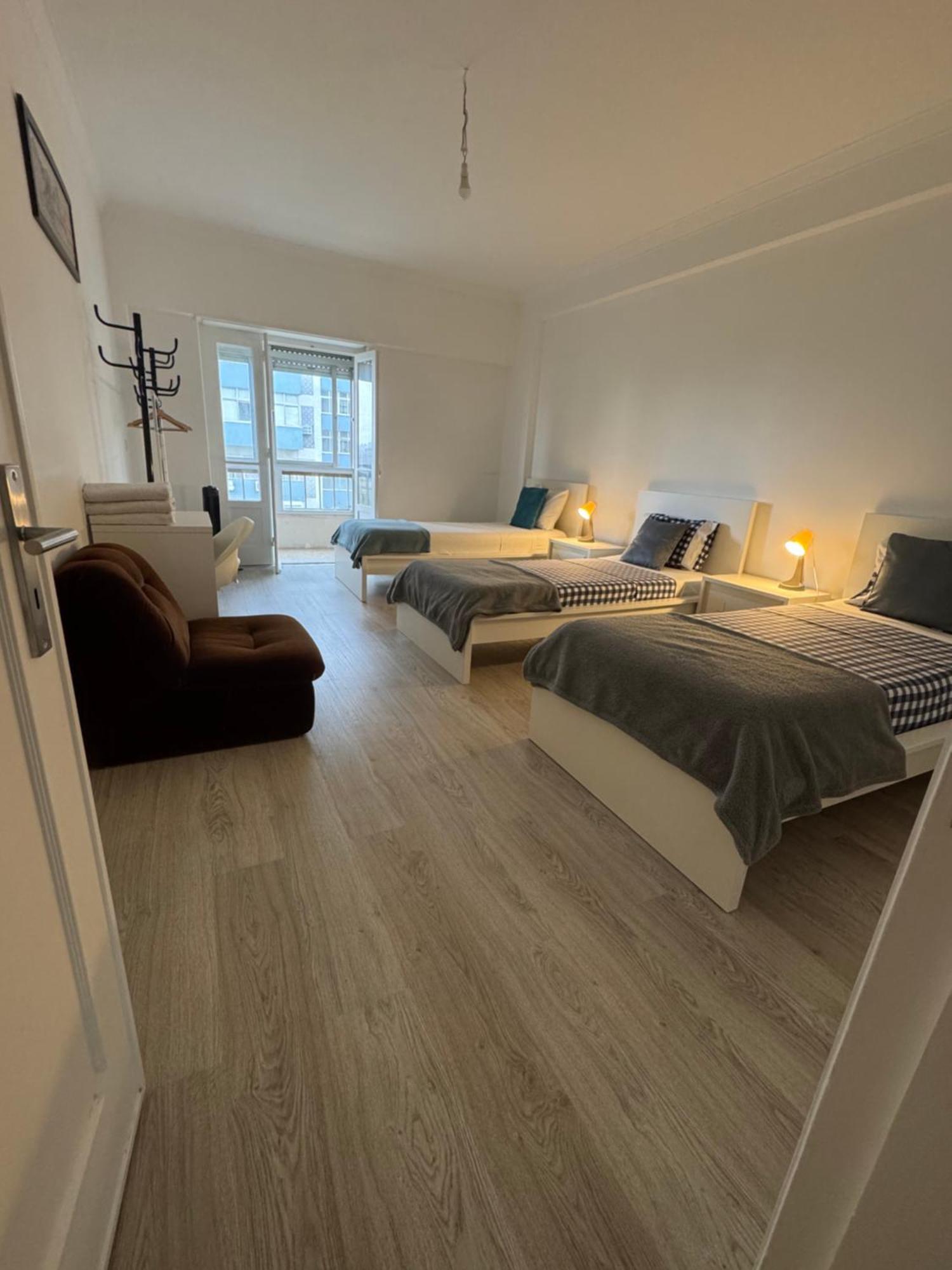 Room Alvalade Lisboa Eksteriør bilde