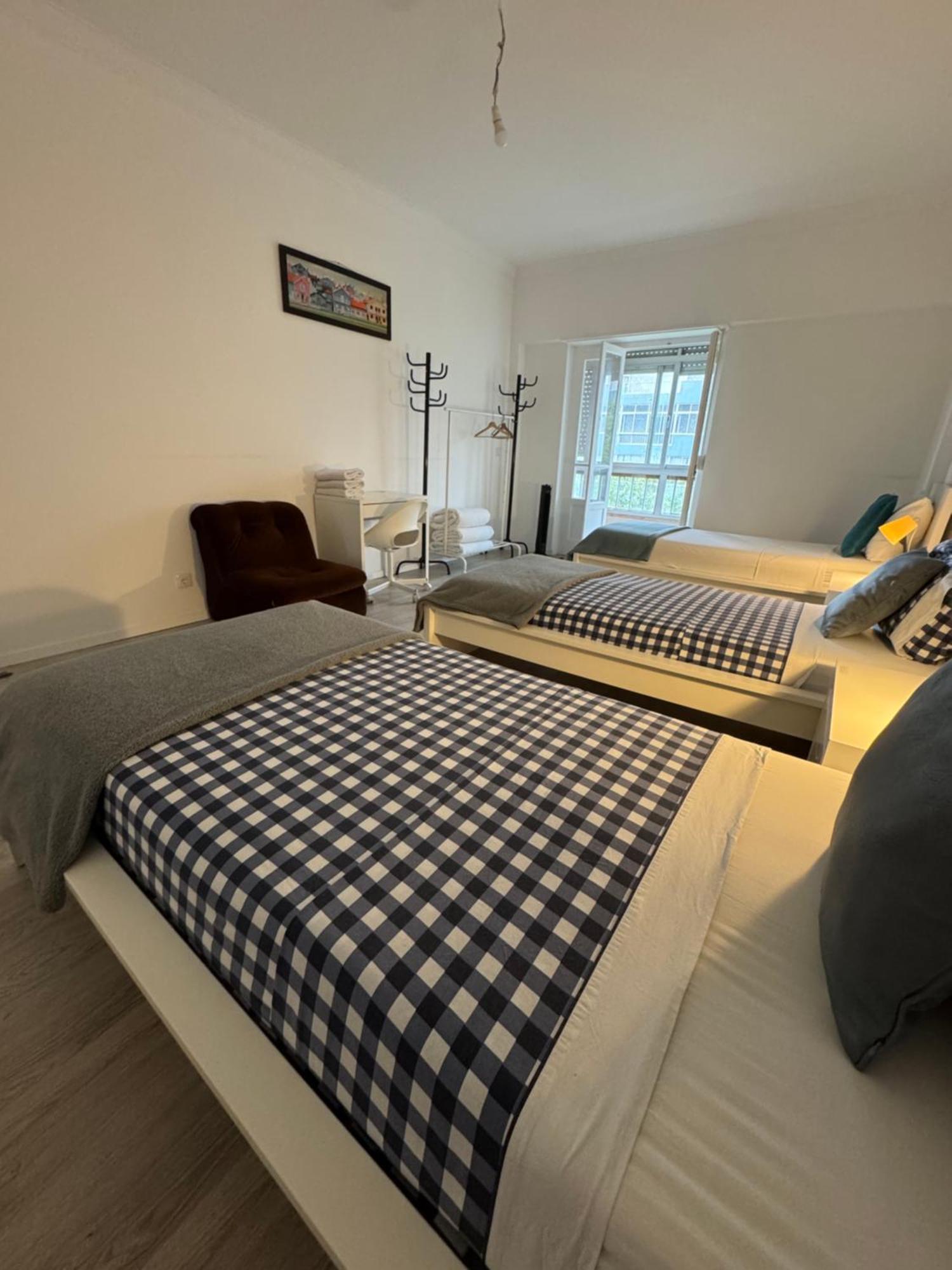 Room Alvalade Lisboa Eksteriør bilde